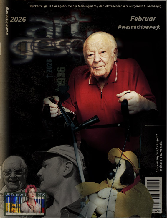 Titelbild Febuar 2026, mein Lieblingsonkel. Geboren 1936, gelebt bis 2026